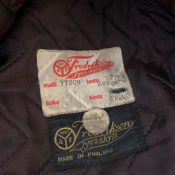 Vintage Fredrickson Faux Fur Vintage Style Winter Warm Bucket Hat Fur Indie Boho - Picture 8 of 14